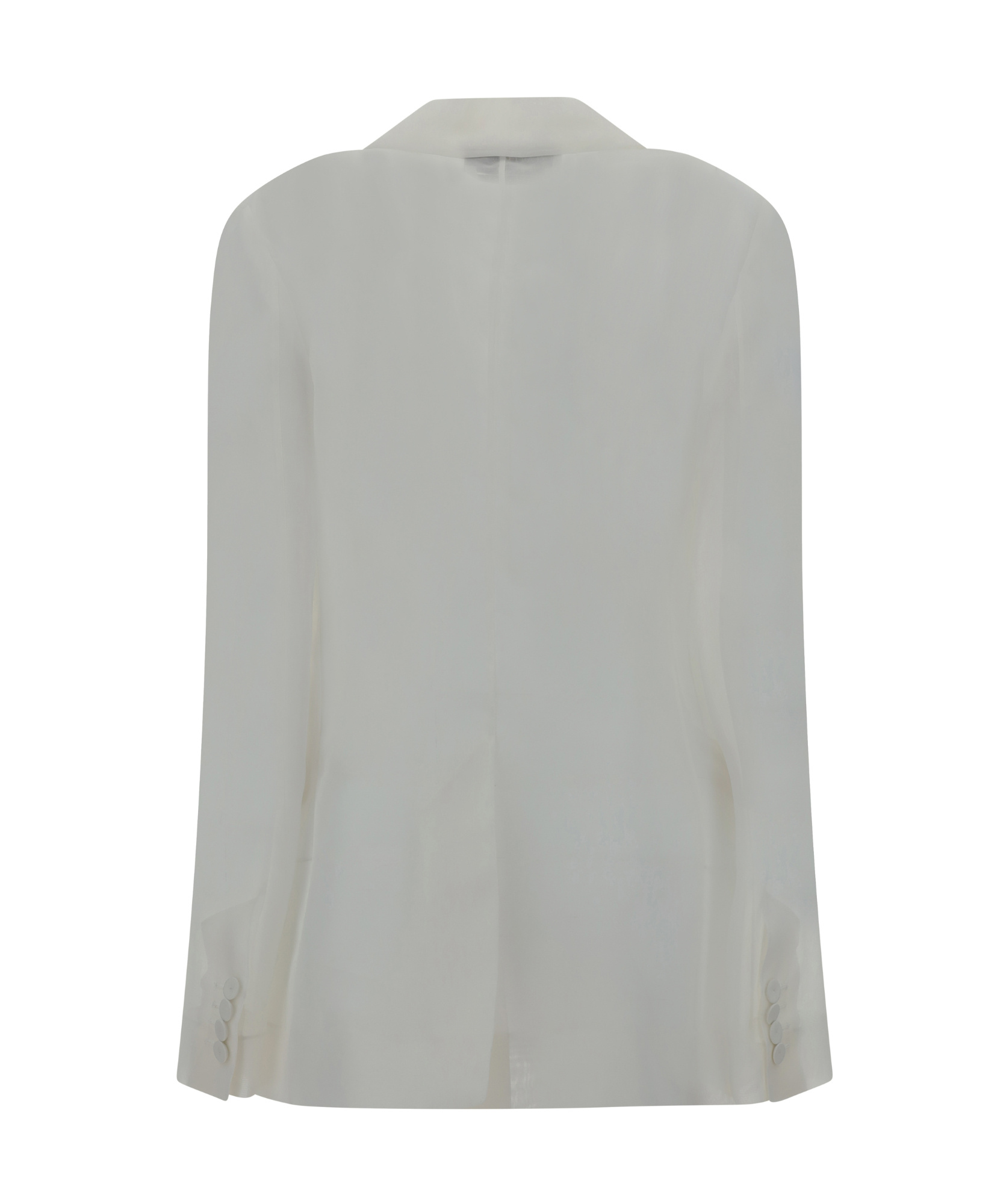 Gabriela Hearst Leiva Single Breasted Blazer In Gray
