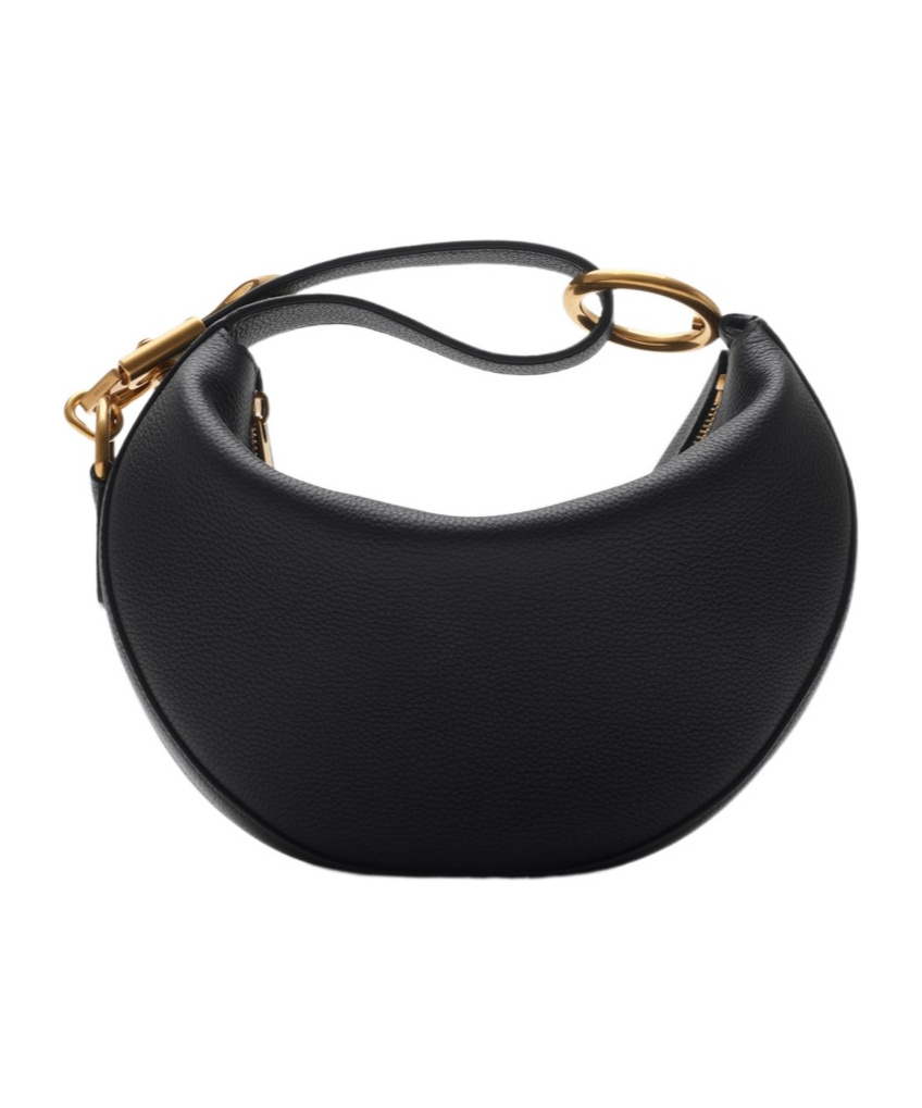Burberry Knight Arc Tote Bag In Black