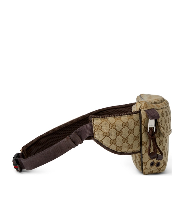 Gucci Gg Small Waist Pack In Nude