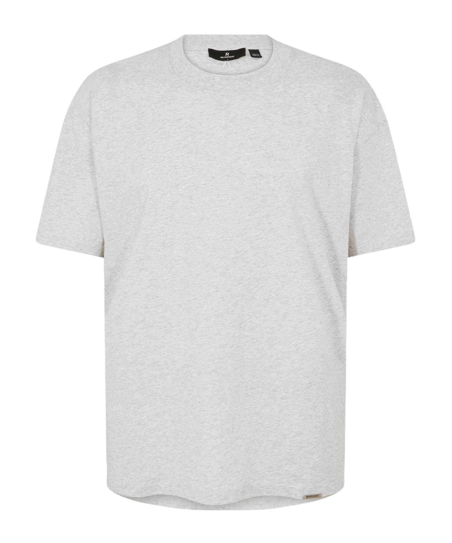 Represent Soft And Versatile Shortsleeve Top In Gray