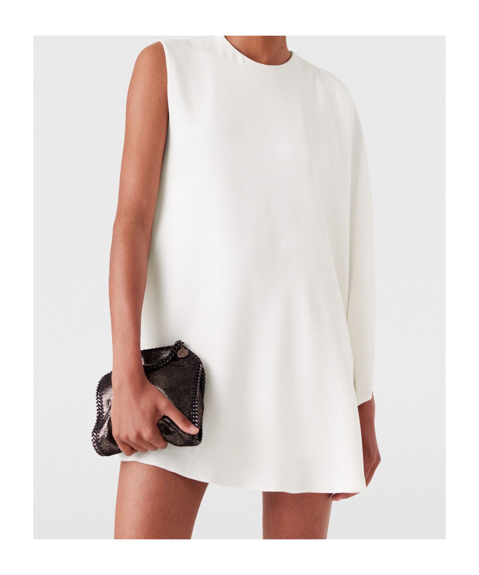 Stella Mccartney Cady Dress In White