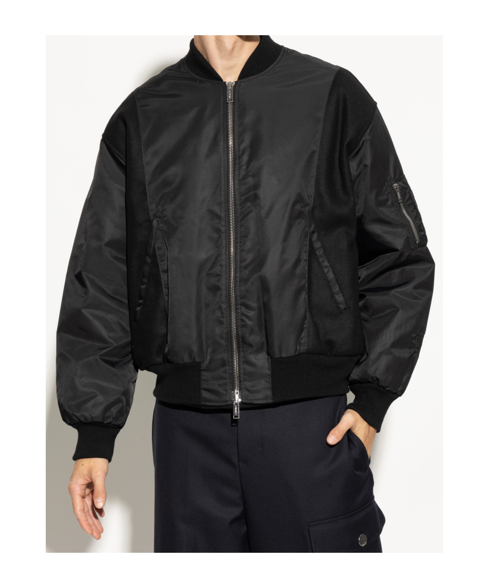 Iceberg X Looney Tunes Bugs Bunny Jacket In Black