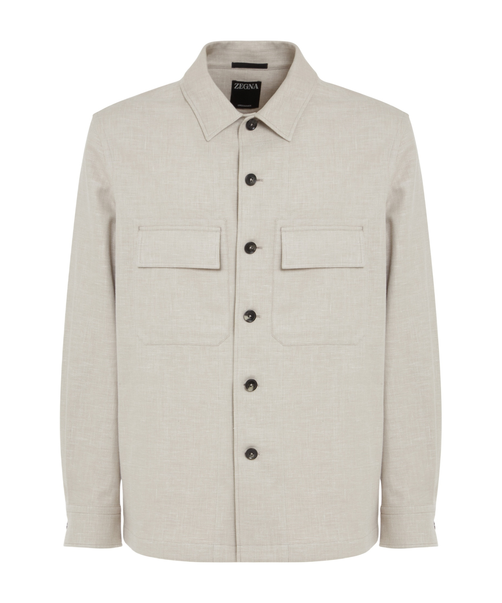 Shop Zegna Long Sleeve Shirt