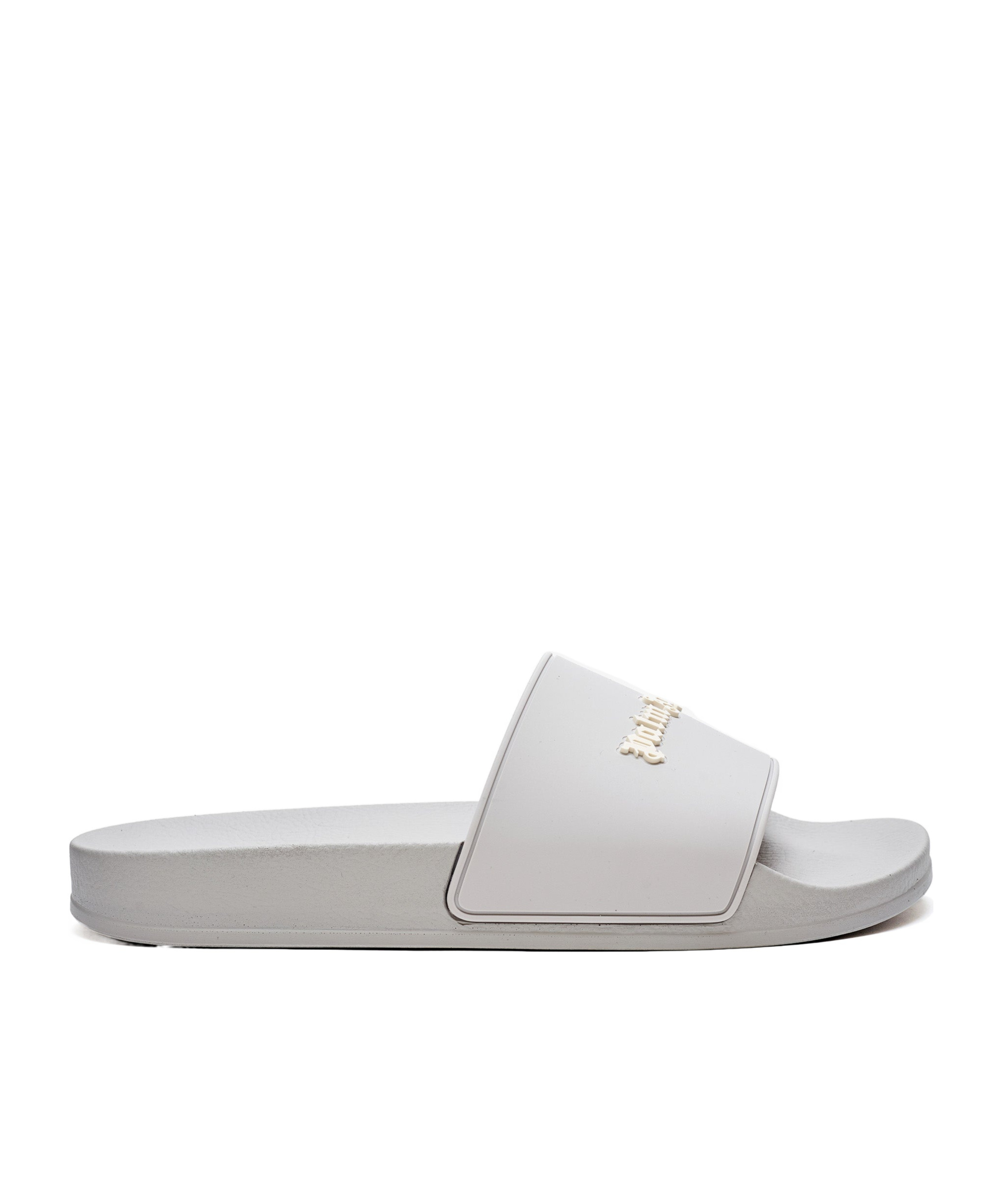 Palm Angels Open-toed Slippers In Gray