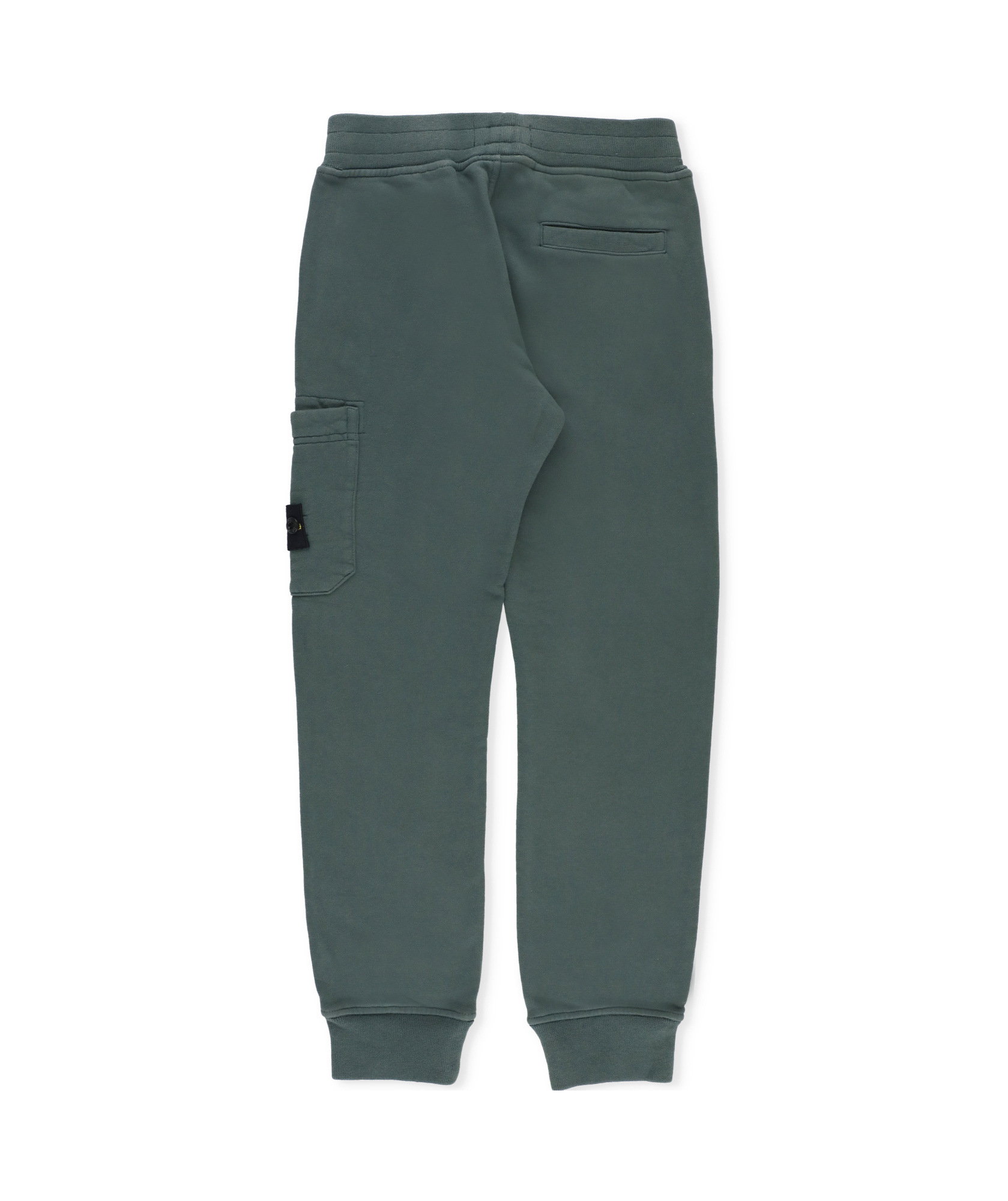 Stone Island Pants With Logo In Green
