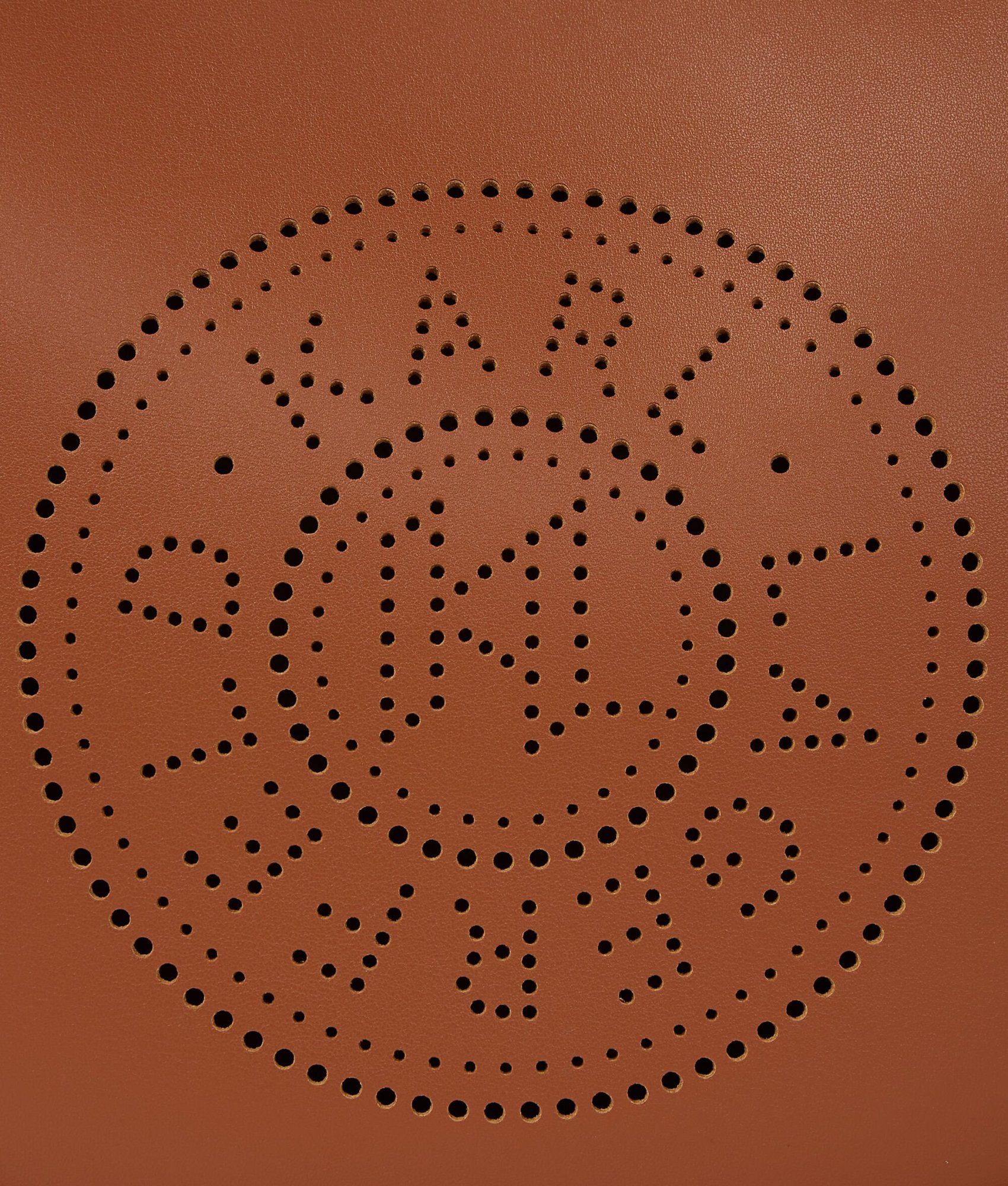 Karl Lagerfeld Zipper Shoulder Bag In Brown