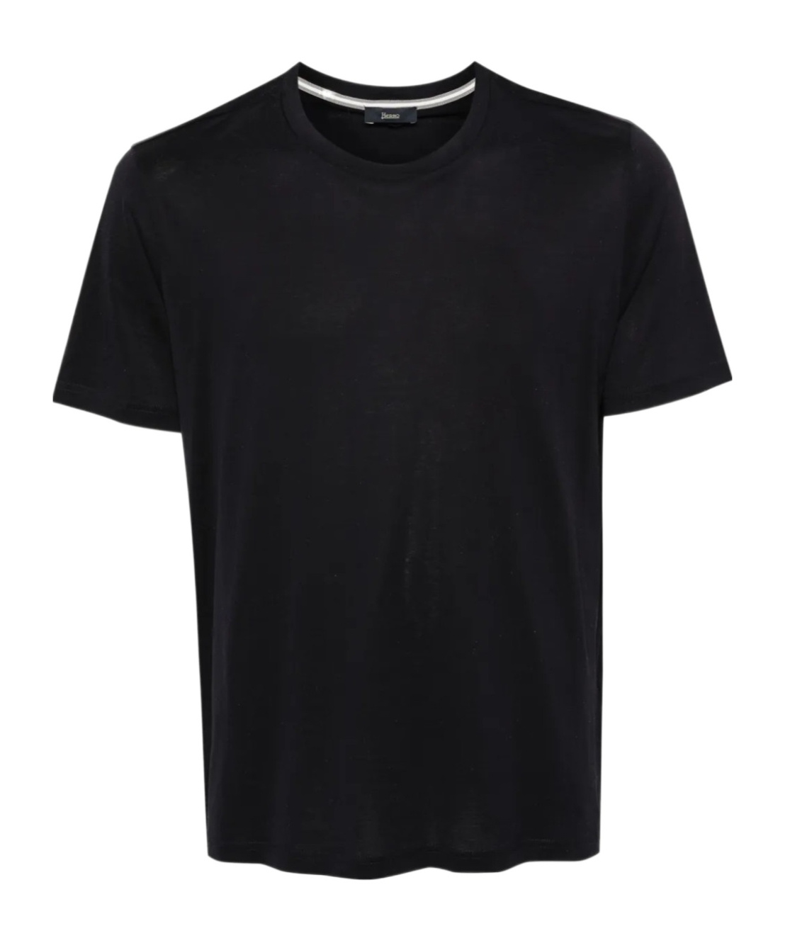Herno Camiseta - Azul In Black