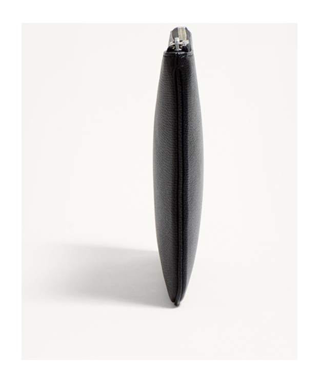 Valentino Vlogo Clutch Bag In Black