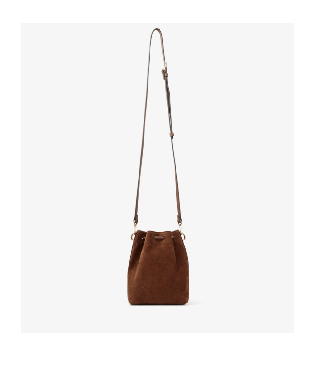 Jimmy Choo Mini Drawstring Shoulder Bag