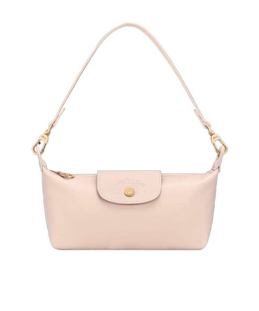 Longchamp S Le Plieage Xtra Bow Shoulder Bag In Neutral