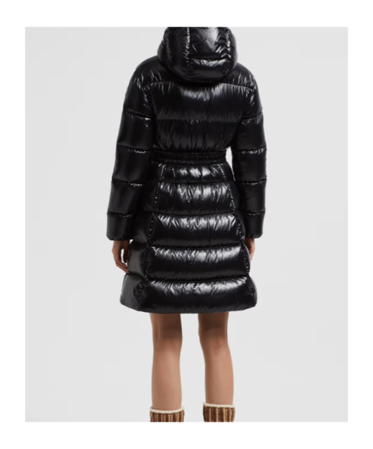Moncler Bellevue Coat In Black