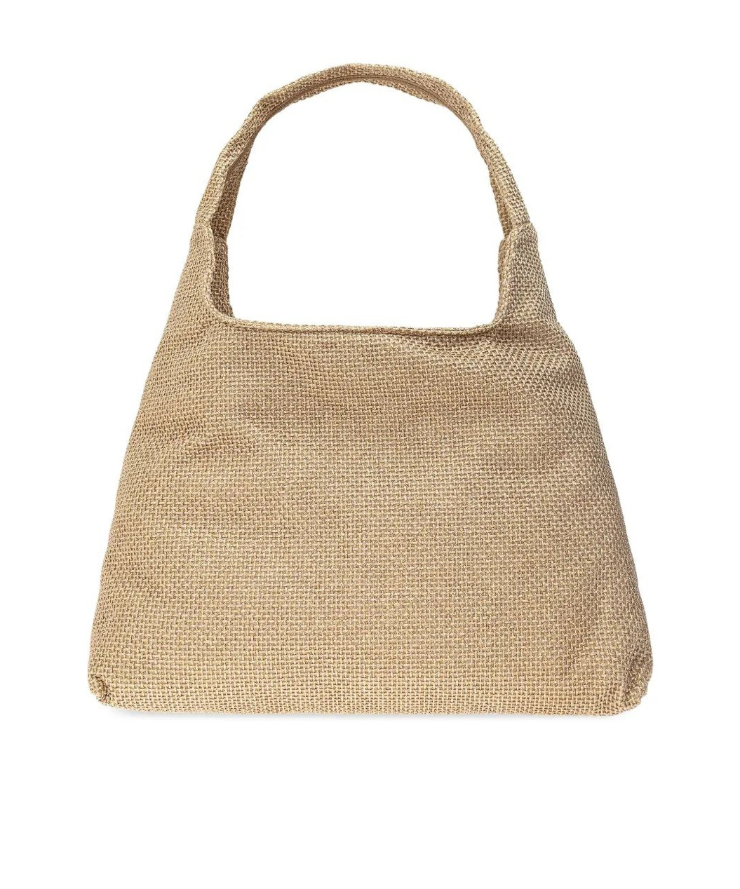 Jimmy Choo Logo Shoulder Bag In Nude