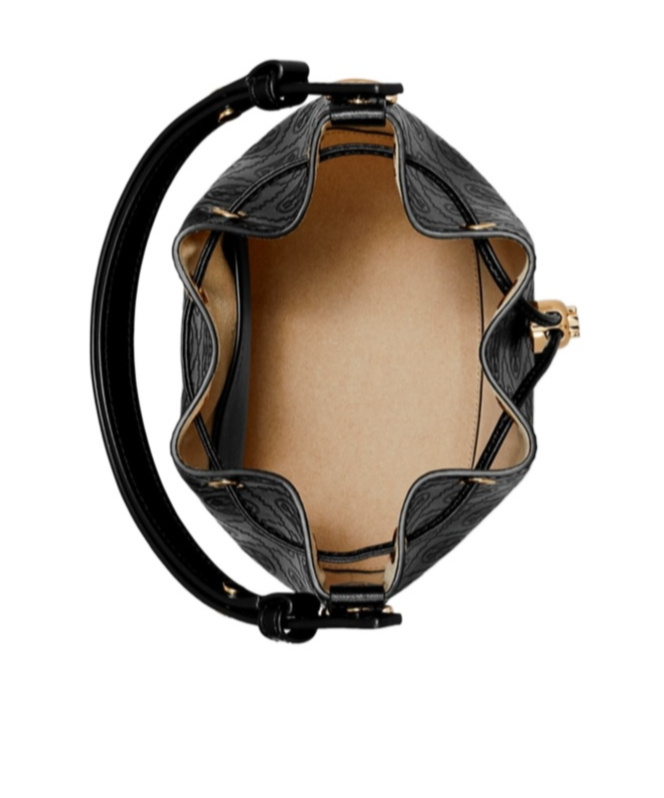 TORY BURCH TORY BURCH T MONOGRAM BUCKET BAG 