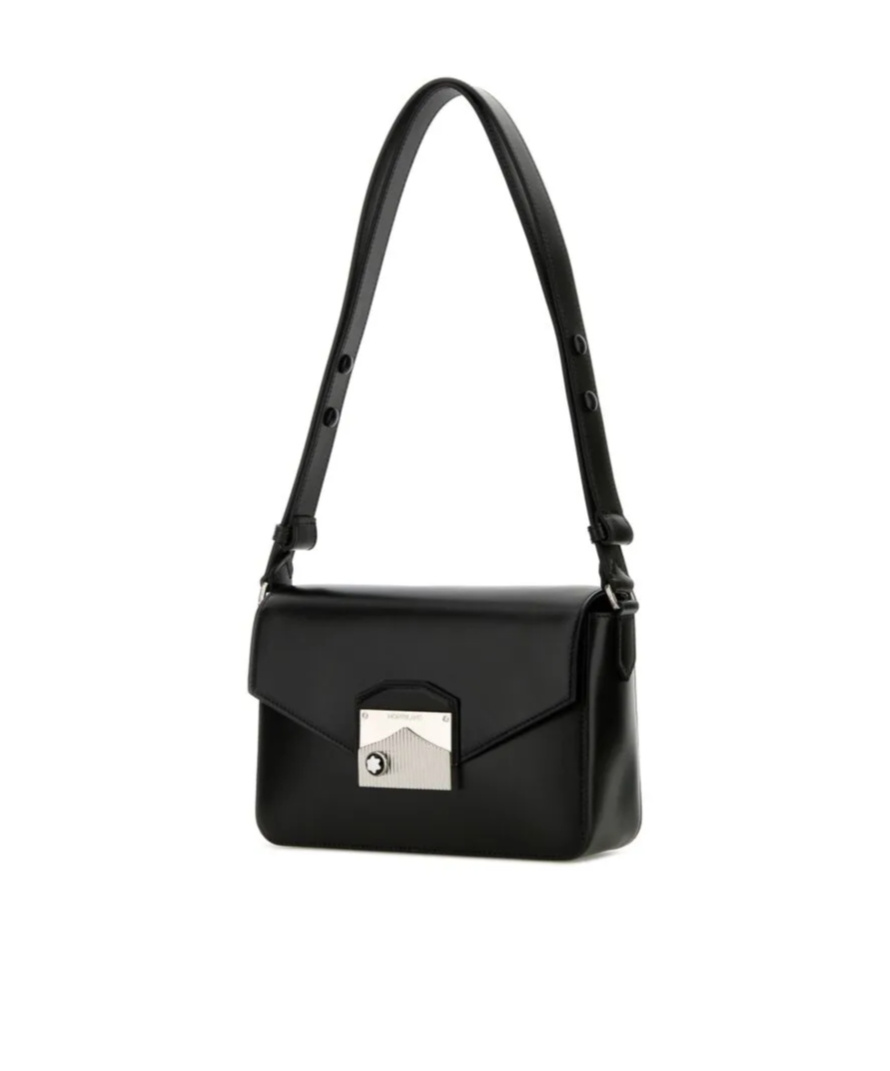 Montblanc Meisterstuck Shoulder Bag In Black