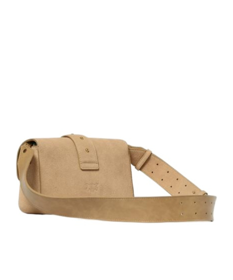 PINKO FLAP SHOULDER BAG