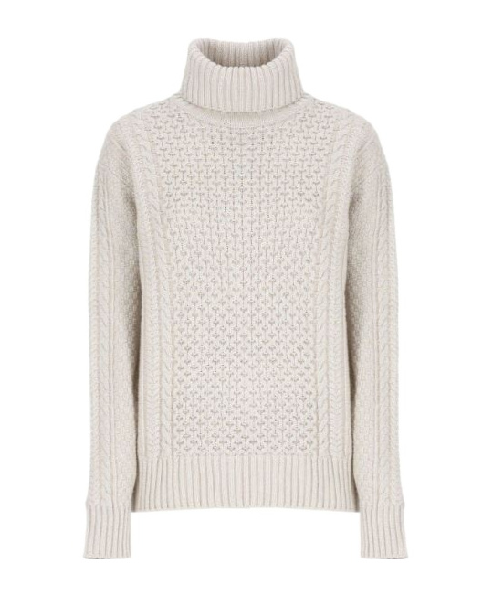 FABIANA FILIPPI FABIANA FILIPPI TURTLENECK KNITTED JUMPER