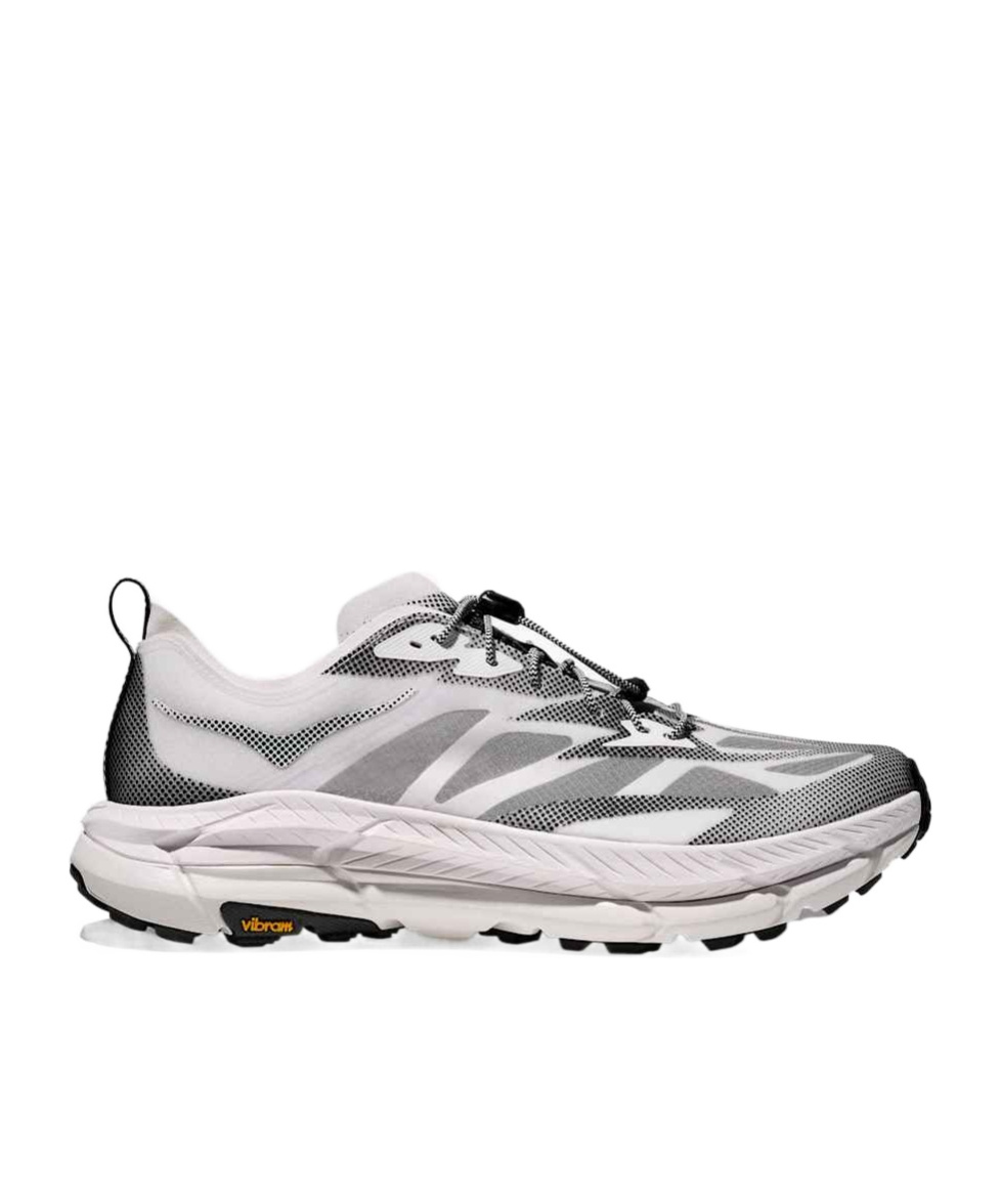 Hoka One One U Mafate Speed 4 Sneakers In White