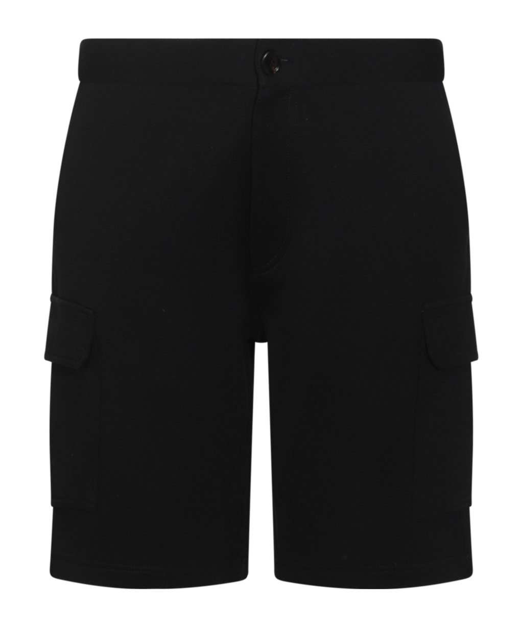 Brunello Cucinelli Cargo Shorts In White