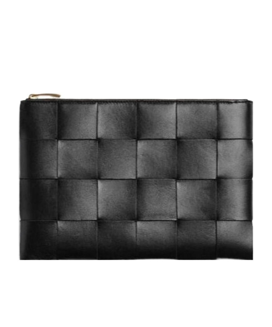 Bottega Veneta Small Pouch In Black