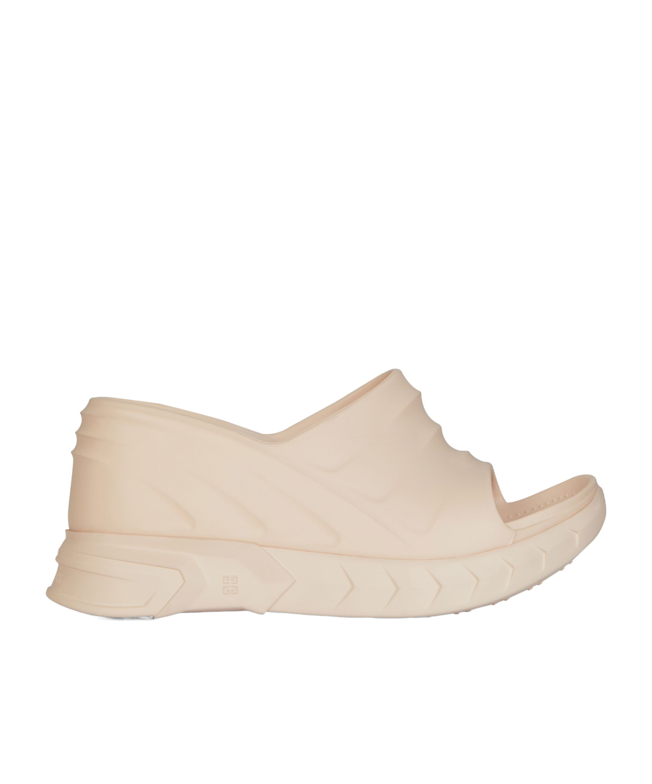 Givenchy Marshmallow 110mm Platform Sandals In Nude