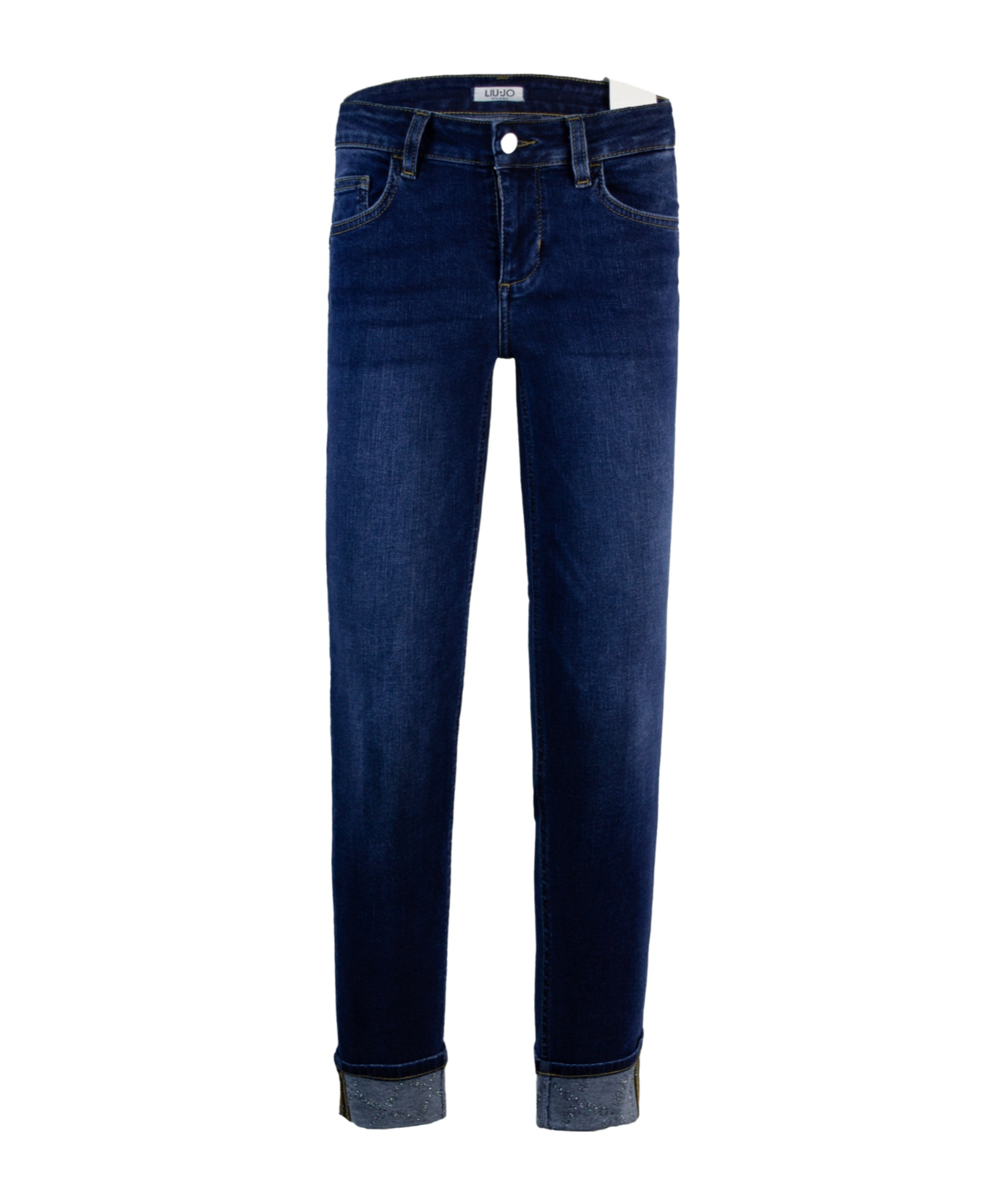 Liu •jo Jeans With Belt Loops