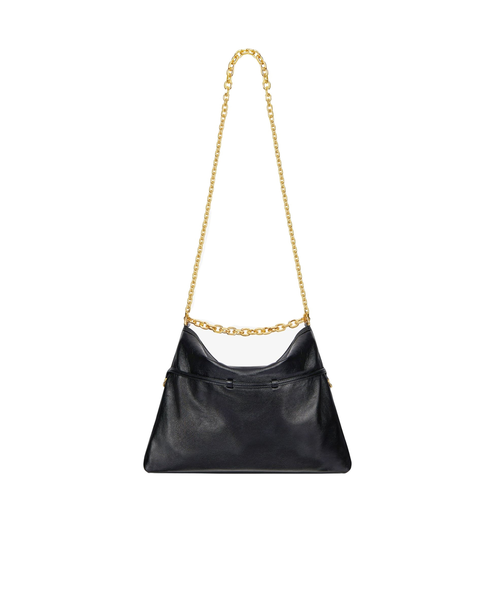 Givenchy Medium Voyou Chain Bag In Leather In Black