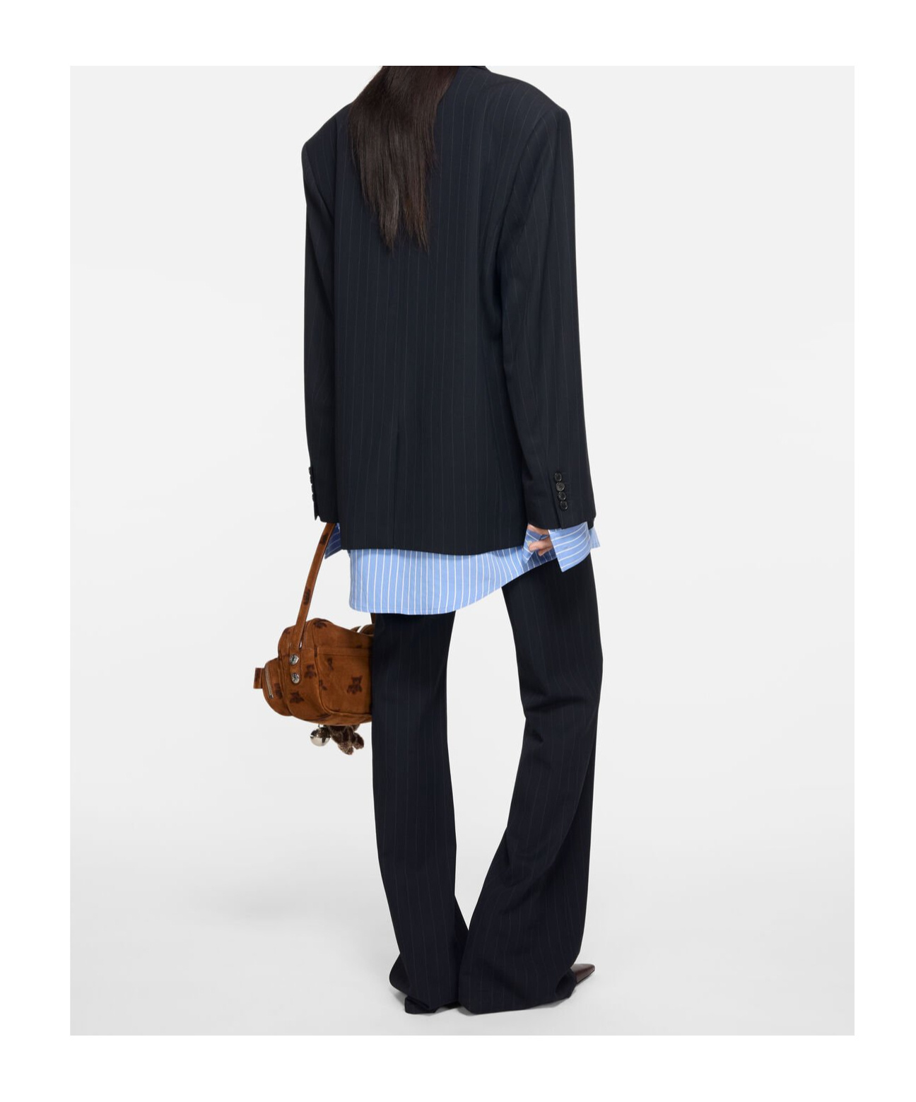 Acne Studios Belt Loops Slacks