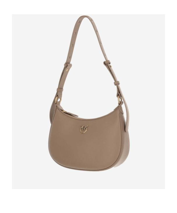 PINKO PINKO HALF MOON MINI LOVE BAG