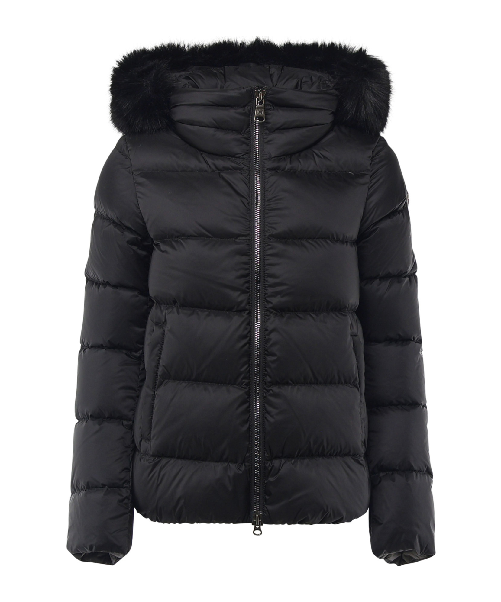 Colmar Originals Long-sleeved Down Jacket In Black