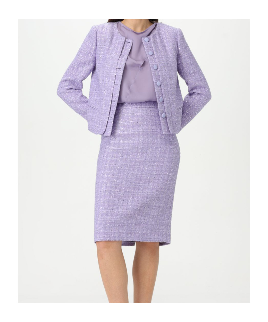 EMPORIO ARMANI TWEED JACKET