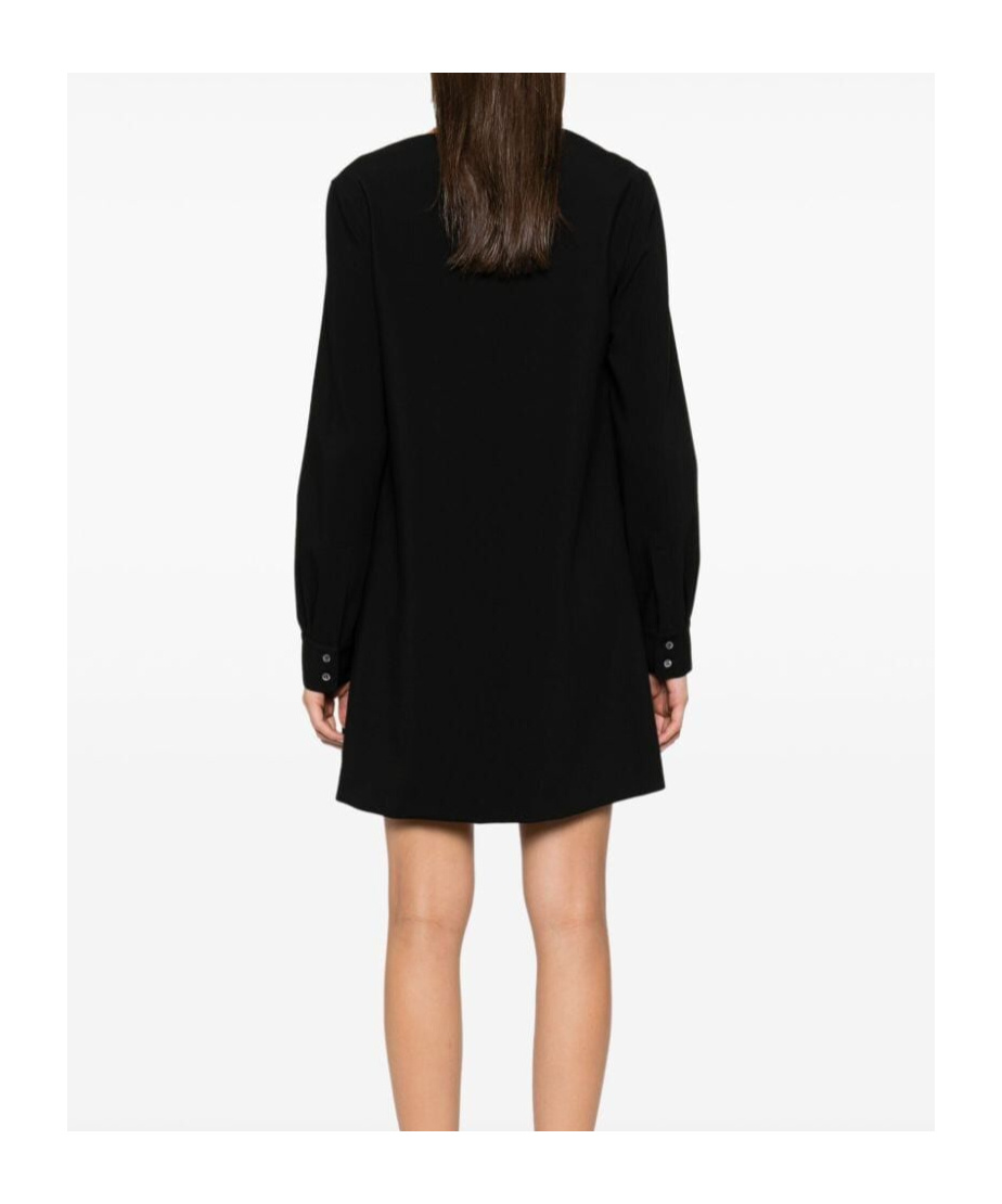 Shop Pinko Fabrizi Mini Dress In Black