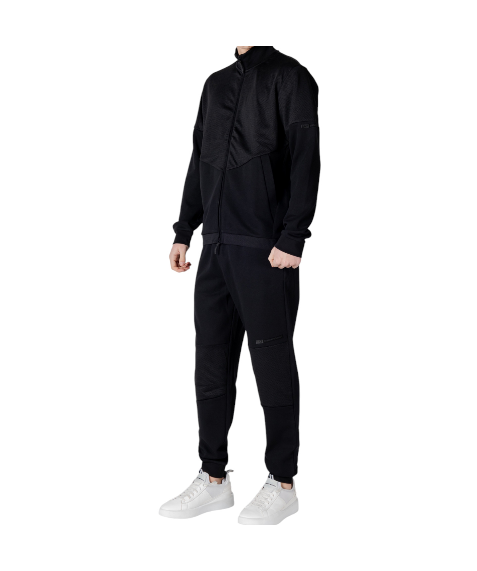 Ea7 Sportswear Set In Black