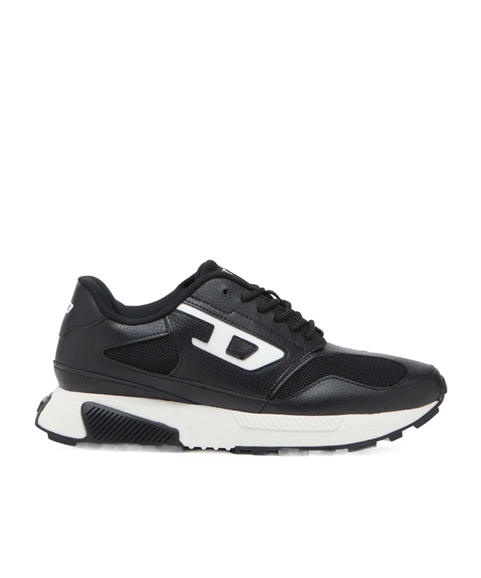 Diesel Lace-up Sneakers In Black