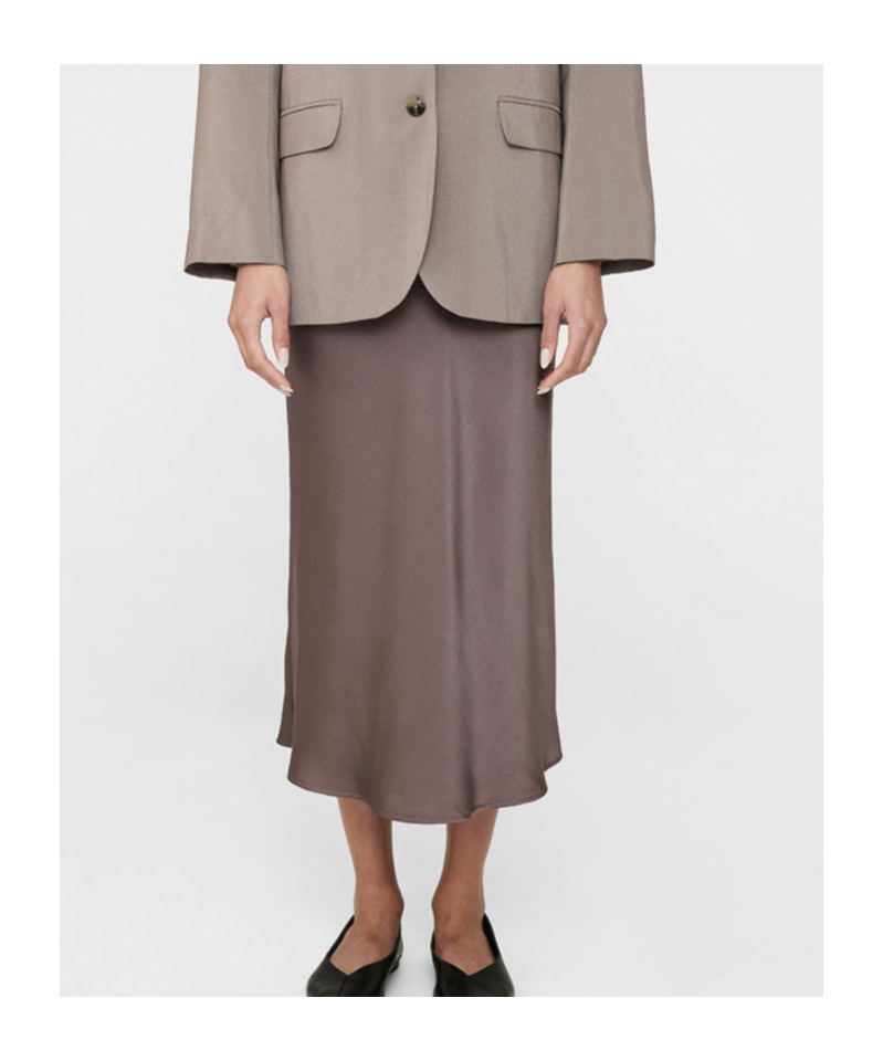 ANINE BING SILK SKIRT