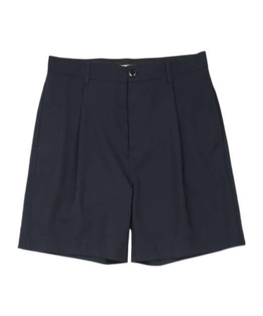 Marni Belt-loop Shorts In Black