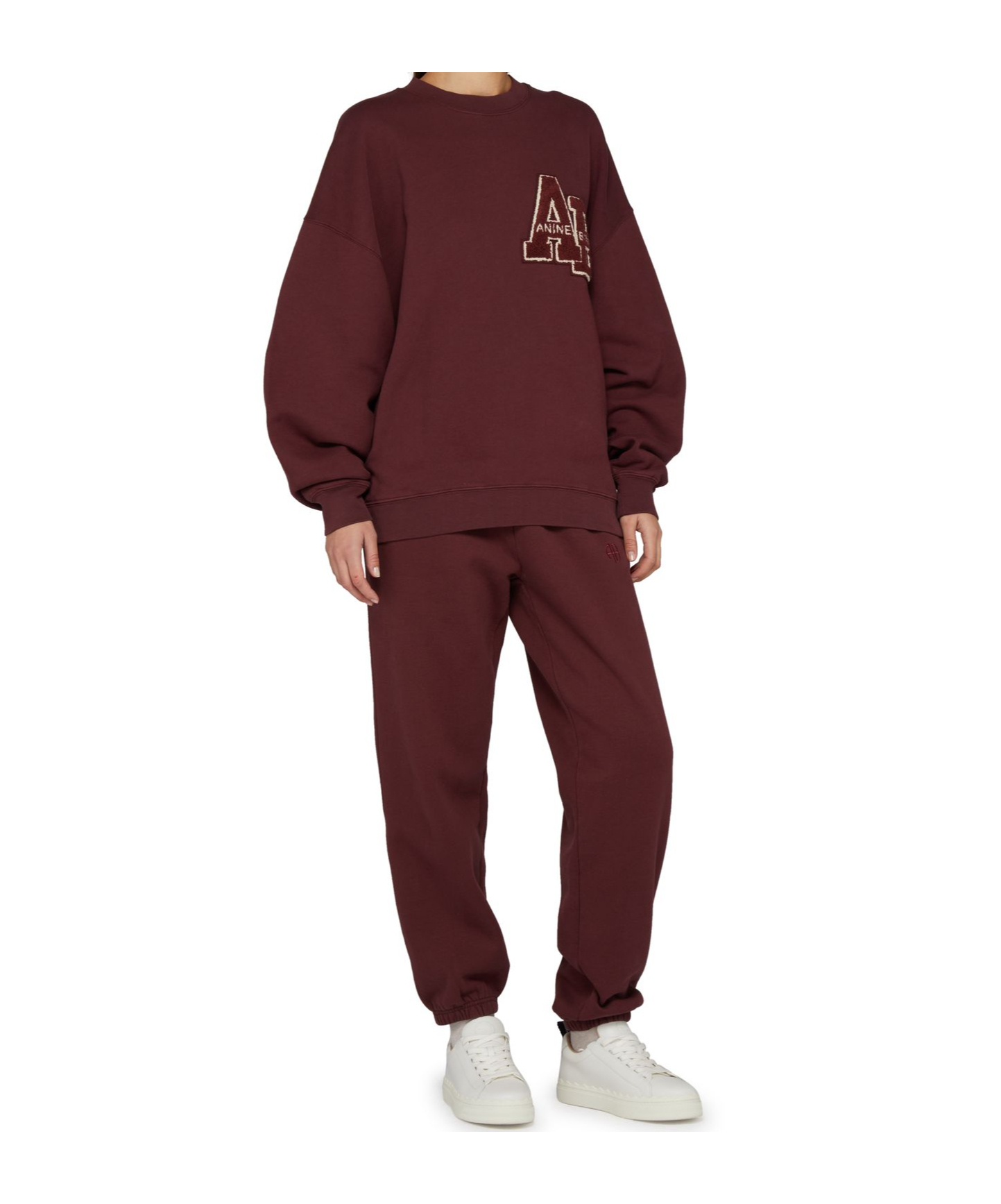 ANINE BING ELASTIC WAIST SWEATPANTS