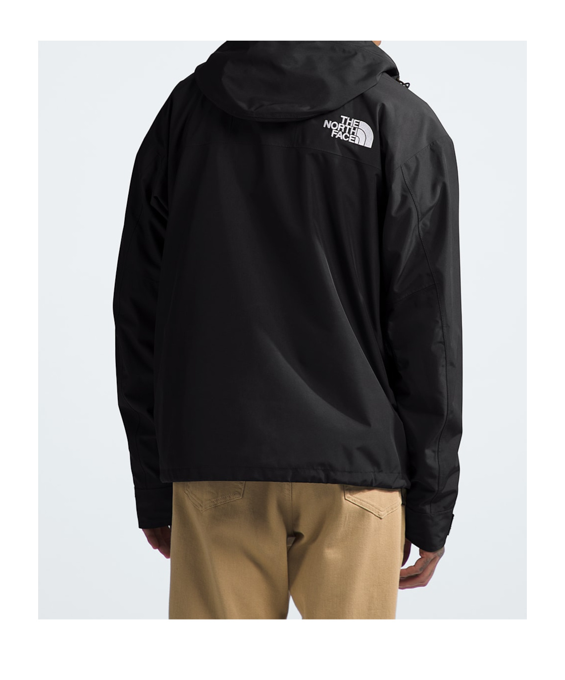 Shop The North Face Mens Gore-tex Mountain Jacket Nf0a831m4hf 'black'