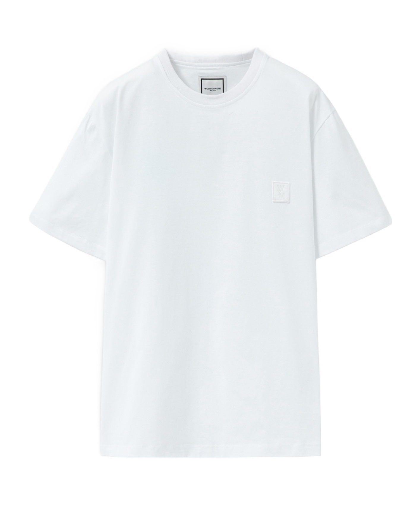 Wooyoungmi Graphic Short-sleeved T-shirt In White