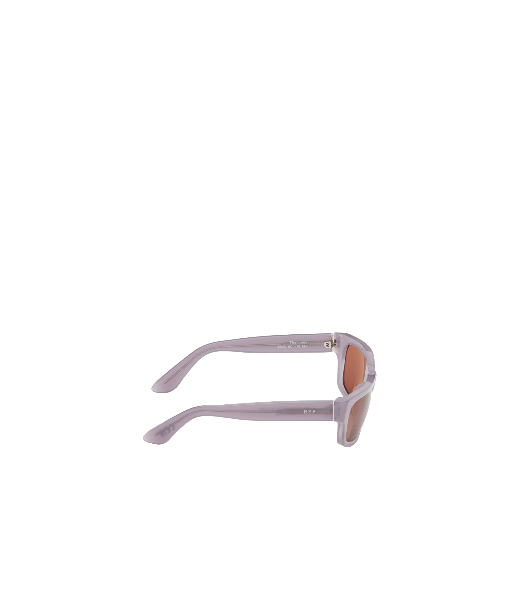 Retrosuperfuture Full Frame Sunglasses In Nude