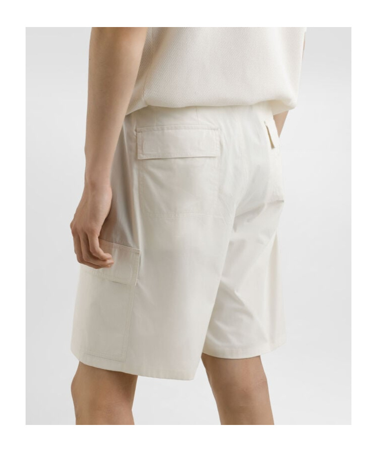 Dolce & Gabbana Cargo Shorts In White