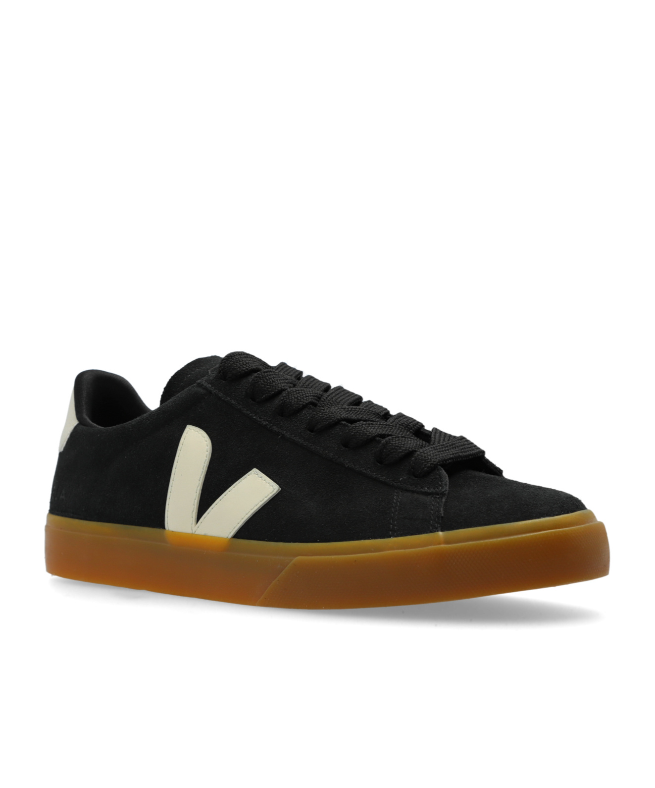 Veja Campo Bold Trainers, Size 8 In Black