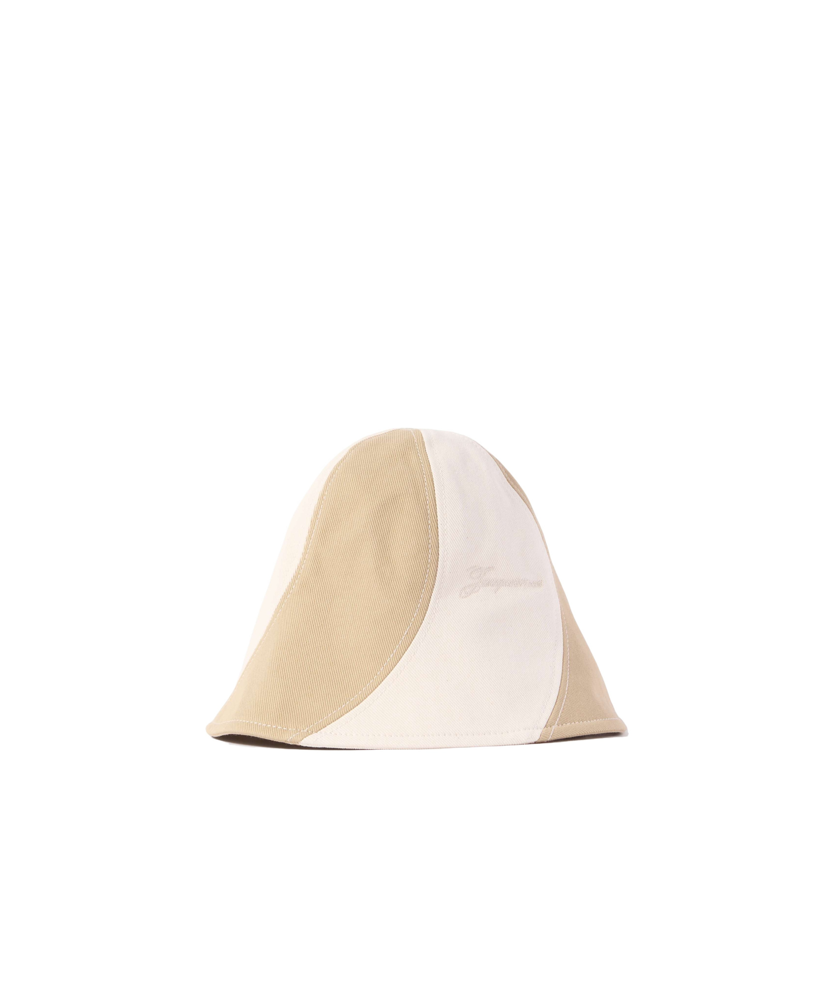Jacquemus Colored Fisherman's Hat In Brown