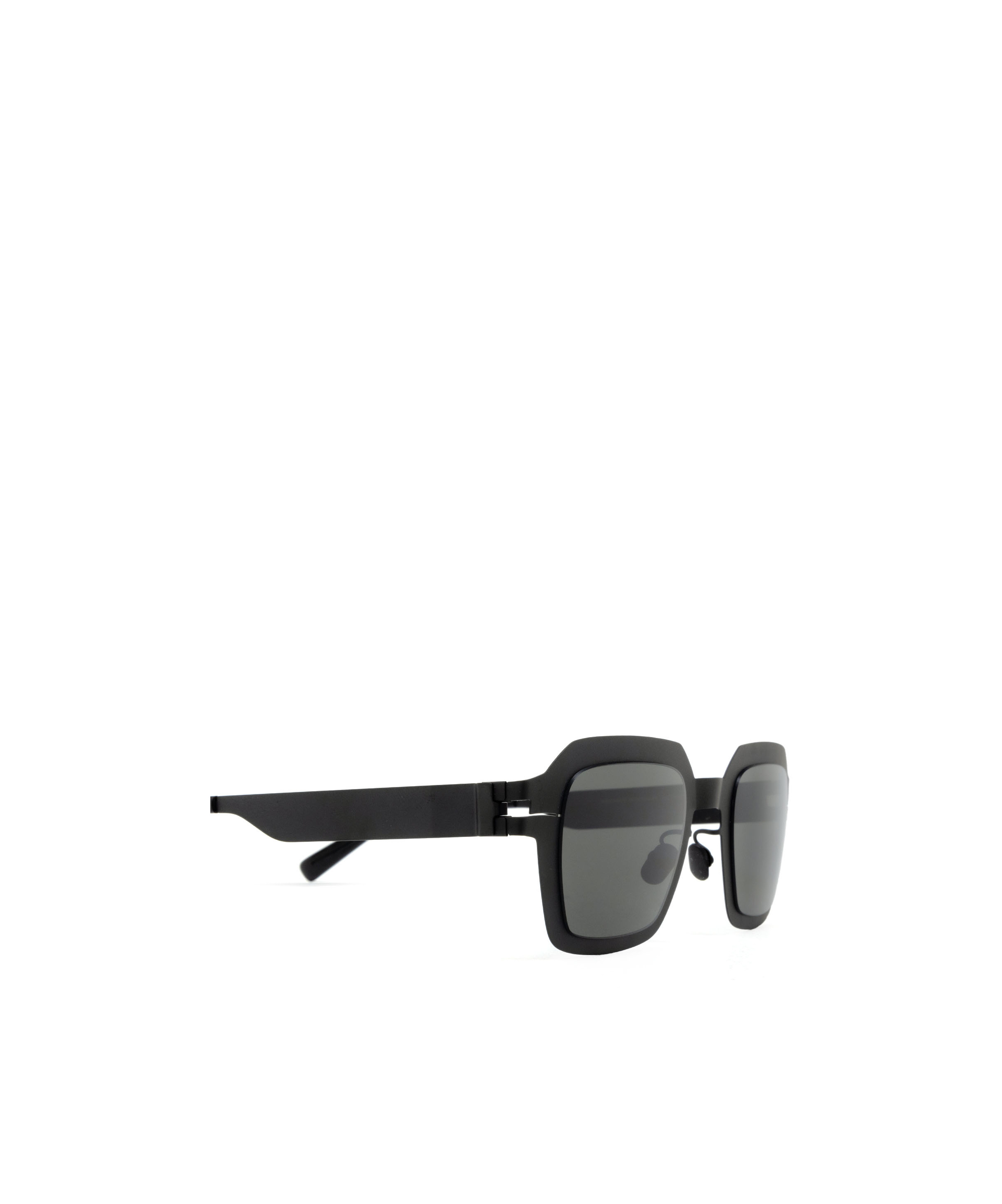 Mykita Mott Sun Square Frame Sunglasses In Black