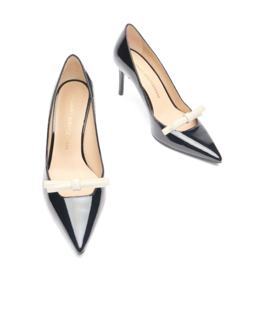 Stuart Weitzman Pointed High Heels In Black
