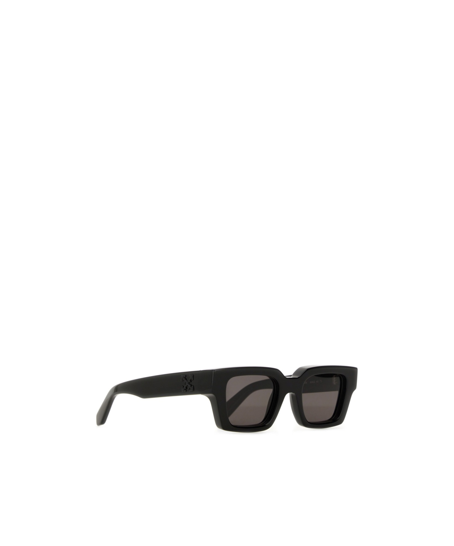 Off-white Black Silverstone Sunglasses In Black
