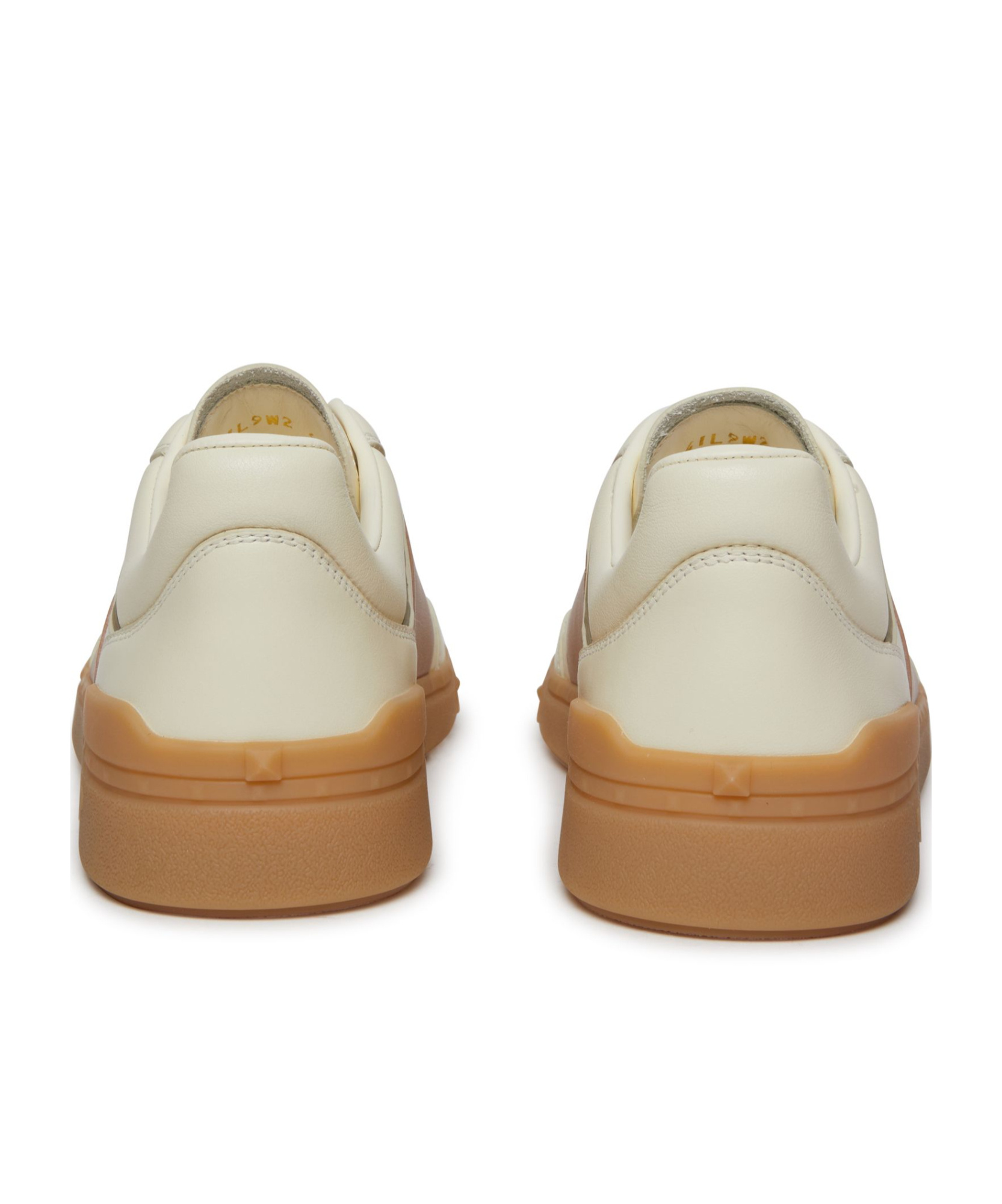 Shop Valentino Upvillage Low-cut Casual Shoes In White
