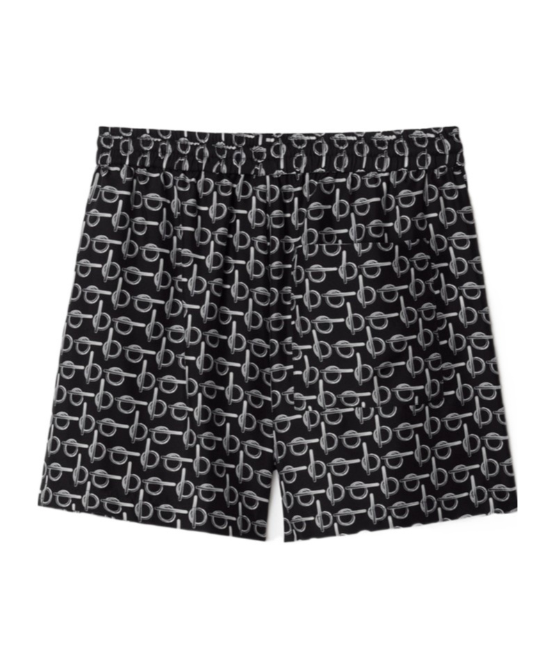 Burberry Shorts In Black