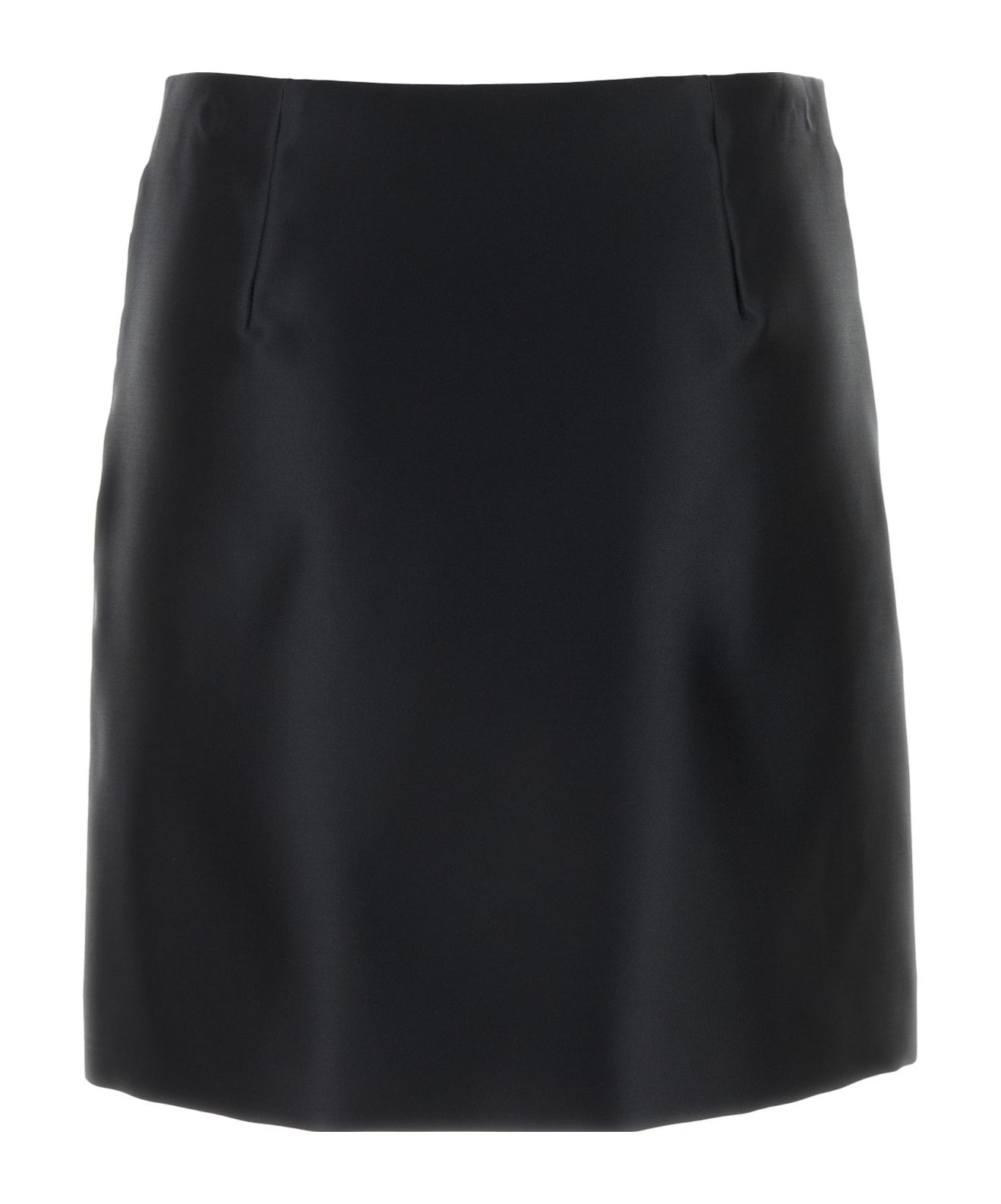 Shop Philosophy Di Lorenzo Serafini Gonna Mini Skirt In Black