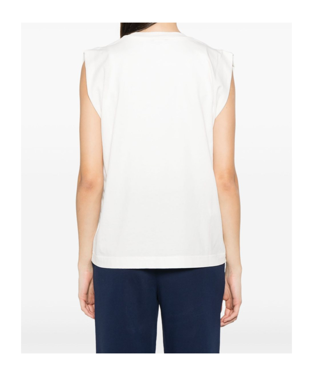 Shop Pinko Cacao T-shirt In White