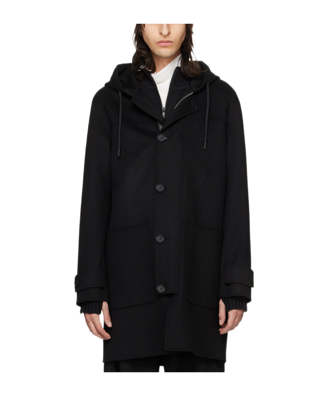Mackage Black Joshua Coat In Black
